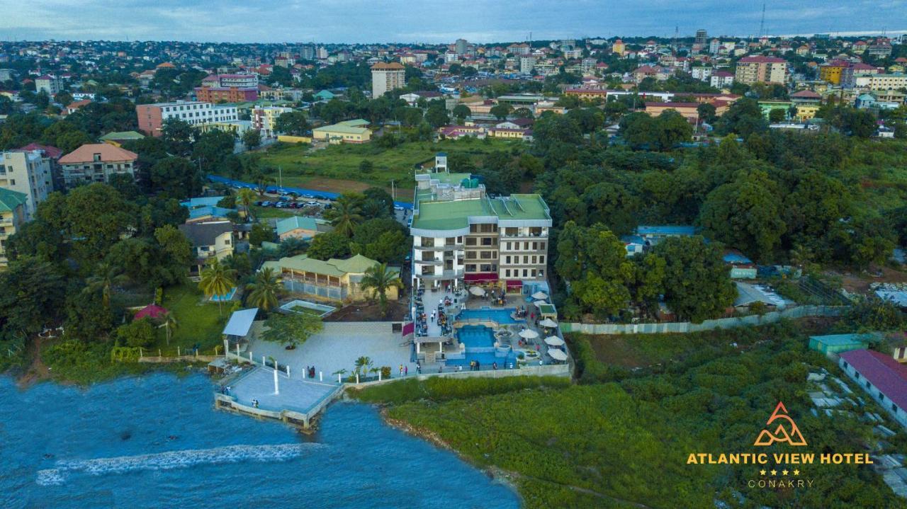 Atlantic View Hotel Dixinn 外观 照片