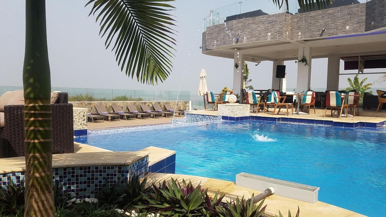 Atlantic View Hotel Dixinn 外观 照片