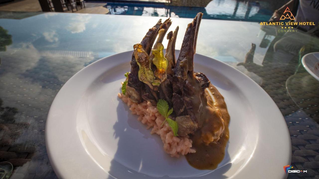 Atlantic View Hotel Dixinn 外观 照片