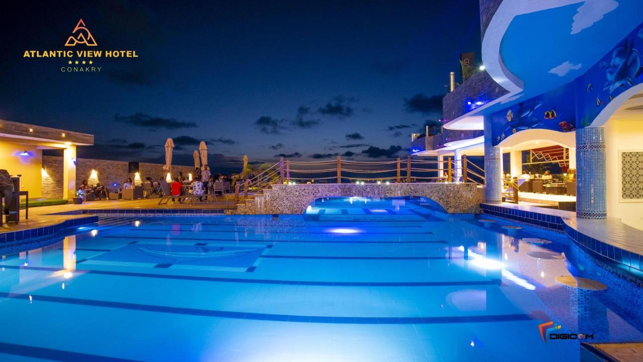 Atlantic View Hotel Dixinn 外观 照片