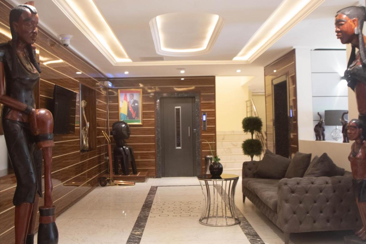Atlantic View Hotel Dixinn 外观 照片